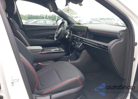 2025 Hyundai Tucson Hybrid N Line из США, поврежденный, VIN KM8JFDD12SU251963